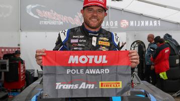 Justin Marks Earns Third Motul Pole Award of 2023 at Wet Mid-Ohio